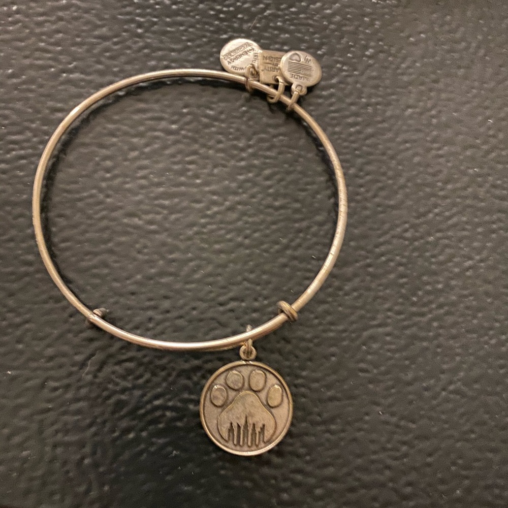 Dog Paw Alex and Ani Bracelet